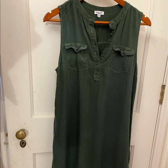 Splendid Dresses & Skirts - Splendid Fringe Sleeveless Dress